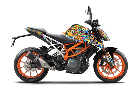 KTM DUKE 390 - DEMO 11