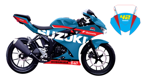 SUZUKI GSX R150 - DEMO 11