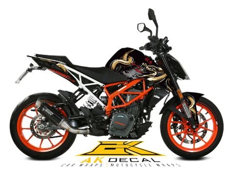 KTM DUKE 390 - DEMO 10