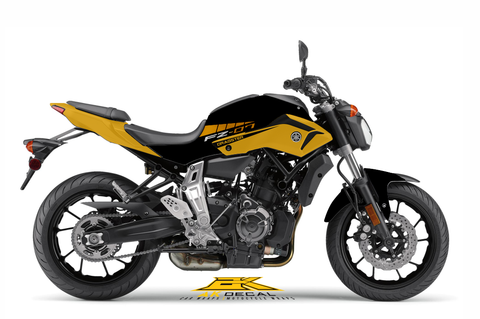 YAMAHA FZ - DEMO 12