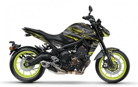 YAMAHA MT09 - DEMO 12