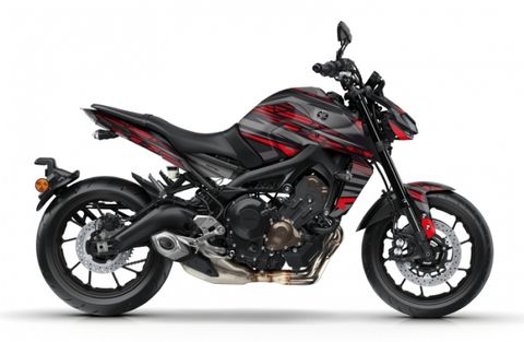 YAMAHA MT09 - DEMO 13