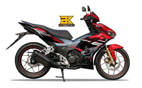 HONDA WINNER X - DEMO 13