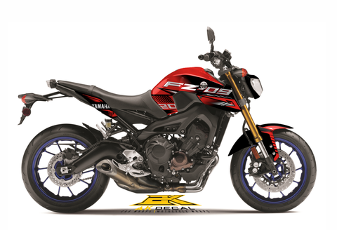 YAMAHA FZ - DEMO 13