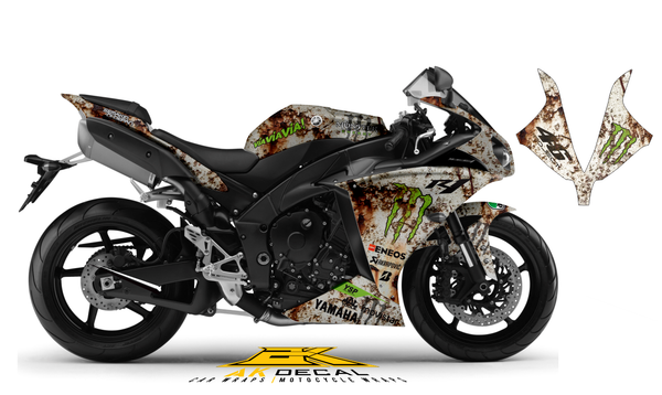 YAMAHA R1 - DEMO 13 – AK DECAL