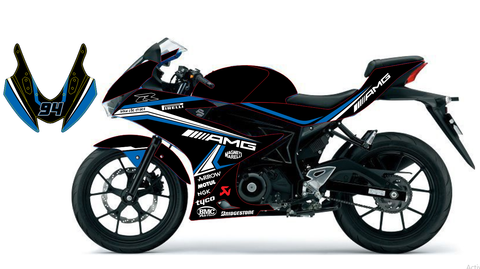 SUZUKI GSX R150 - DEMO 15