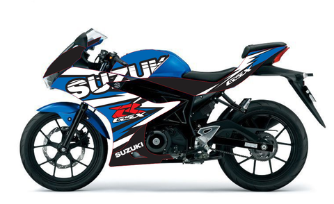 SUZUKI GSX R150 - DEMO 16