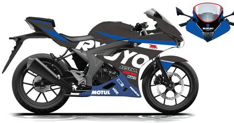 SUZUKI GSX R150 - DEMO 17