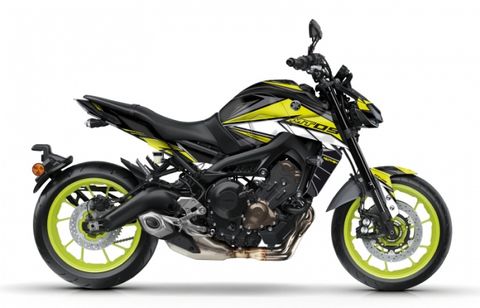 YAMAHA MT09 - DEMO 17