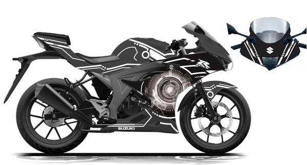 SUZUKI GSX R150 - DEMO 23 – AK DECAL