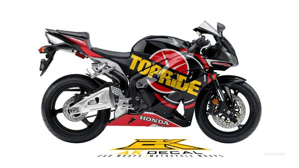 HONDA CBR 600RR - DEMO 01 – AK DECAL