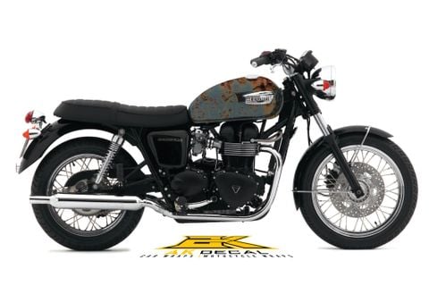 TRIUMPH BONNEVILLE T 100 - DEMO 02