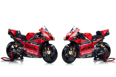 Ducati Racing Desmosedici-Gp-3-2020