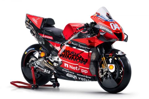 Ducati Racing Desmosedici-Gp-3-2020