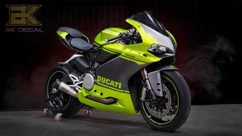 DUCATI PANIGALE 959 - 013 wrap green