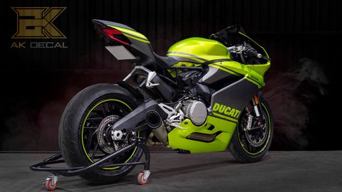 DUCATI PANIGALE 959 - 013 wrap green