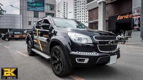 CHEVROLET COLORADO - THƯƠNG HIỆU 006