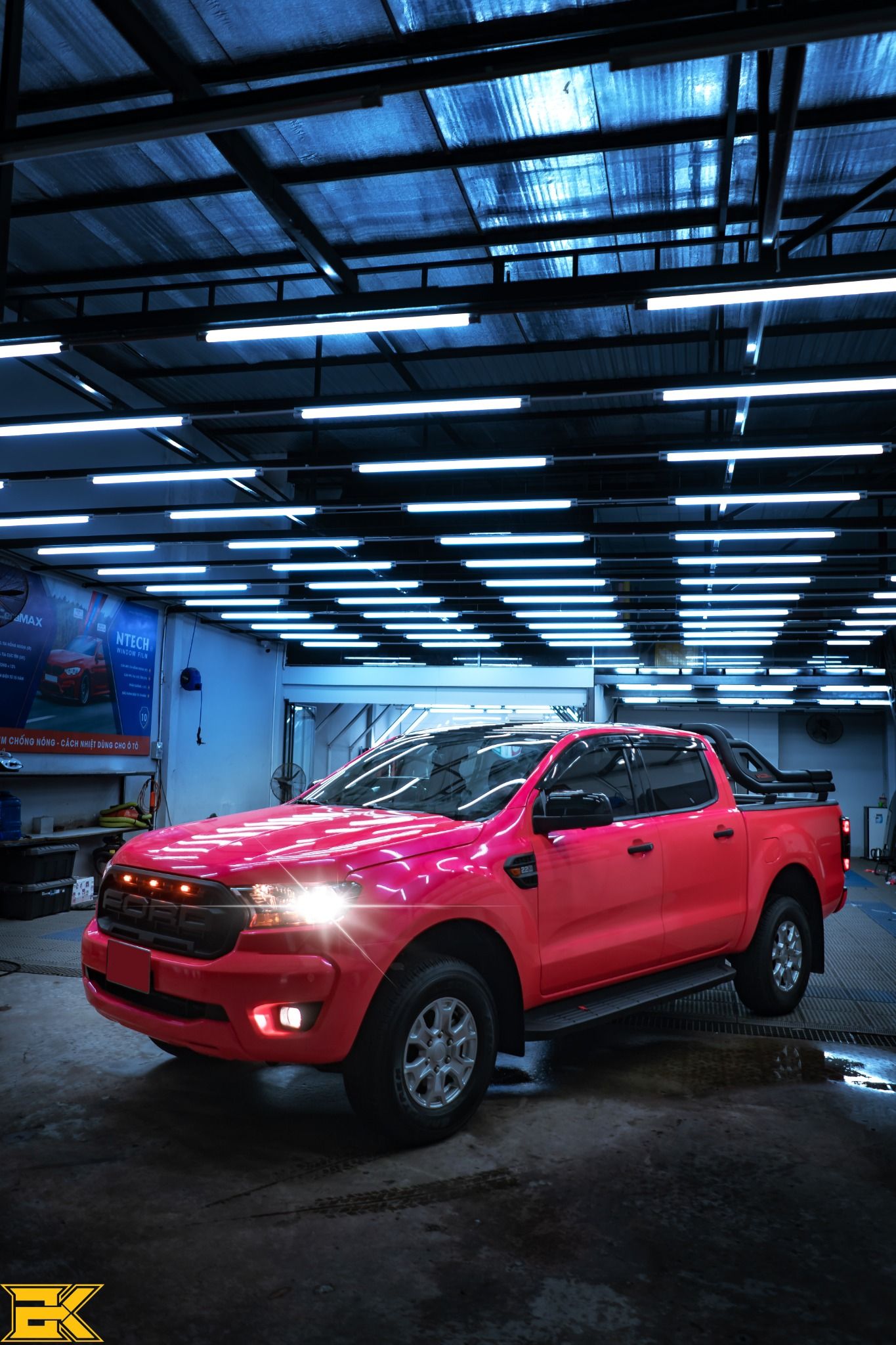 FORD RANGER - 240223 WRAP PINK – AK DECAL