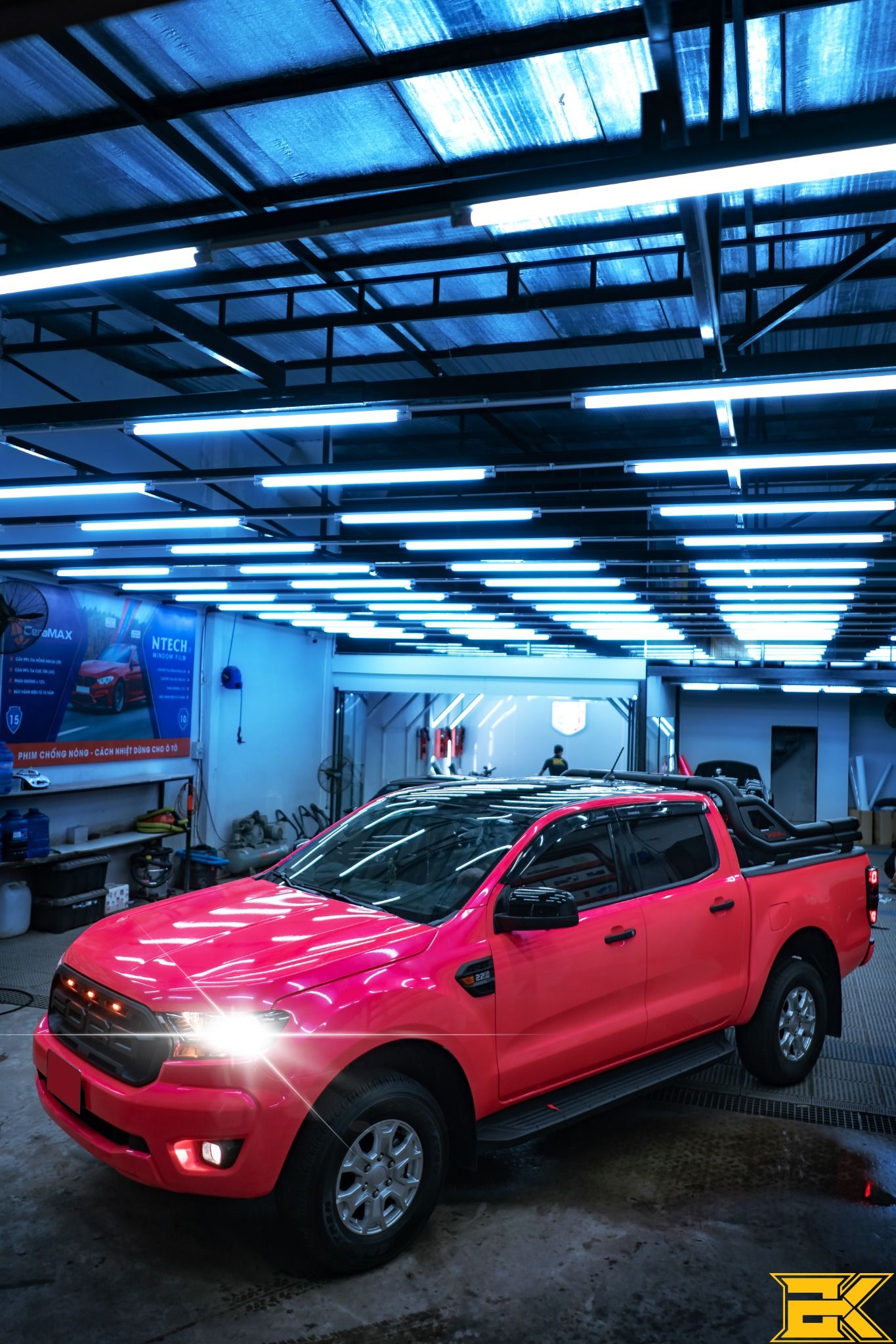 FORD RANGER - 240223 WRAP PINK – AK DECAL