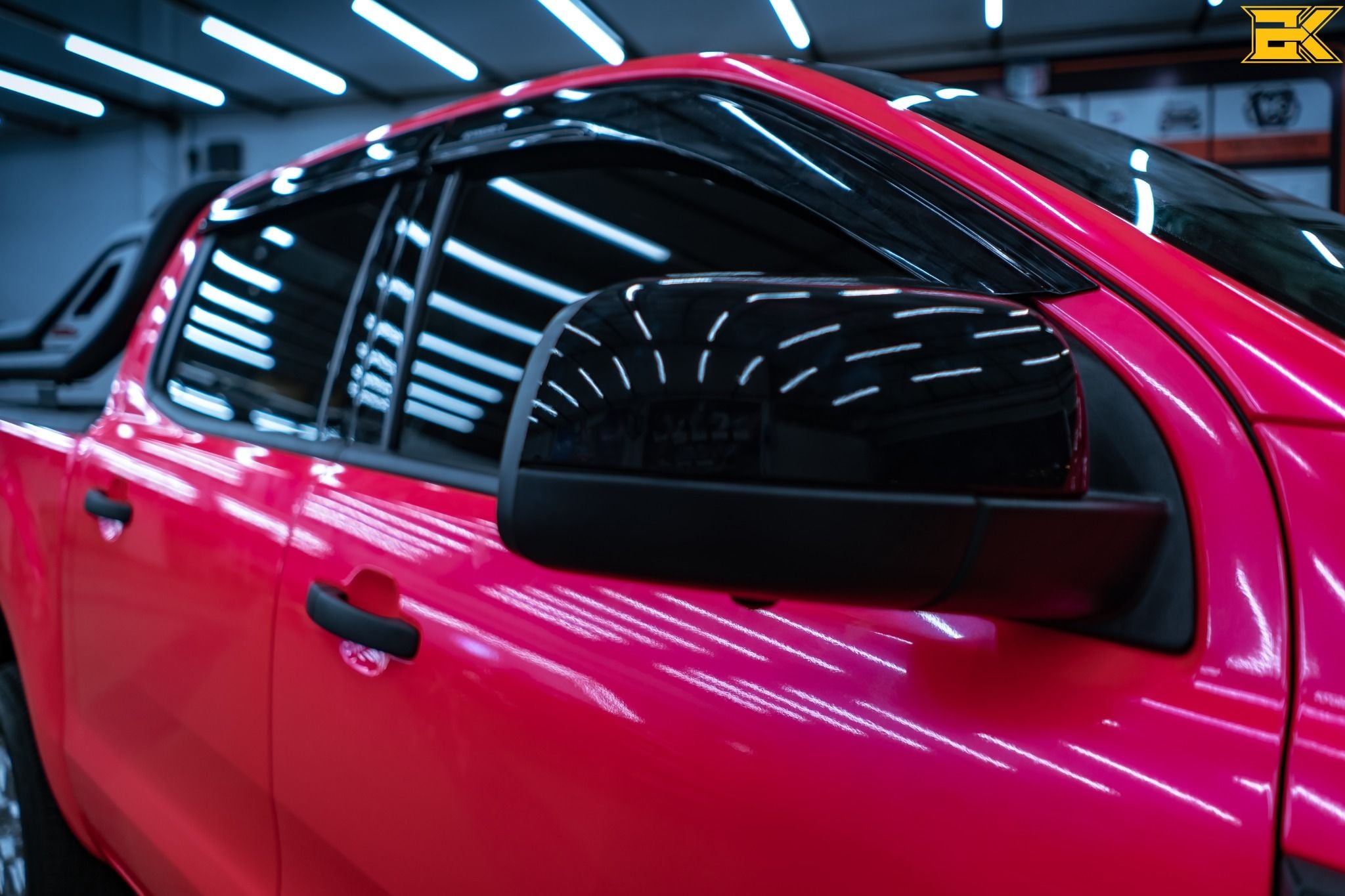 FORD RANGER - 240223 WRAP PINK – AK DECAL