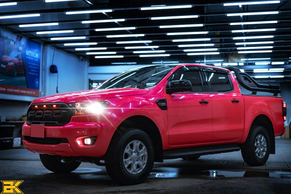 FORD RANGER - 240223 WRAP PINK – AK DECAL