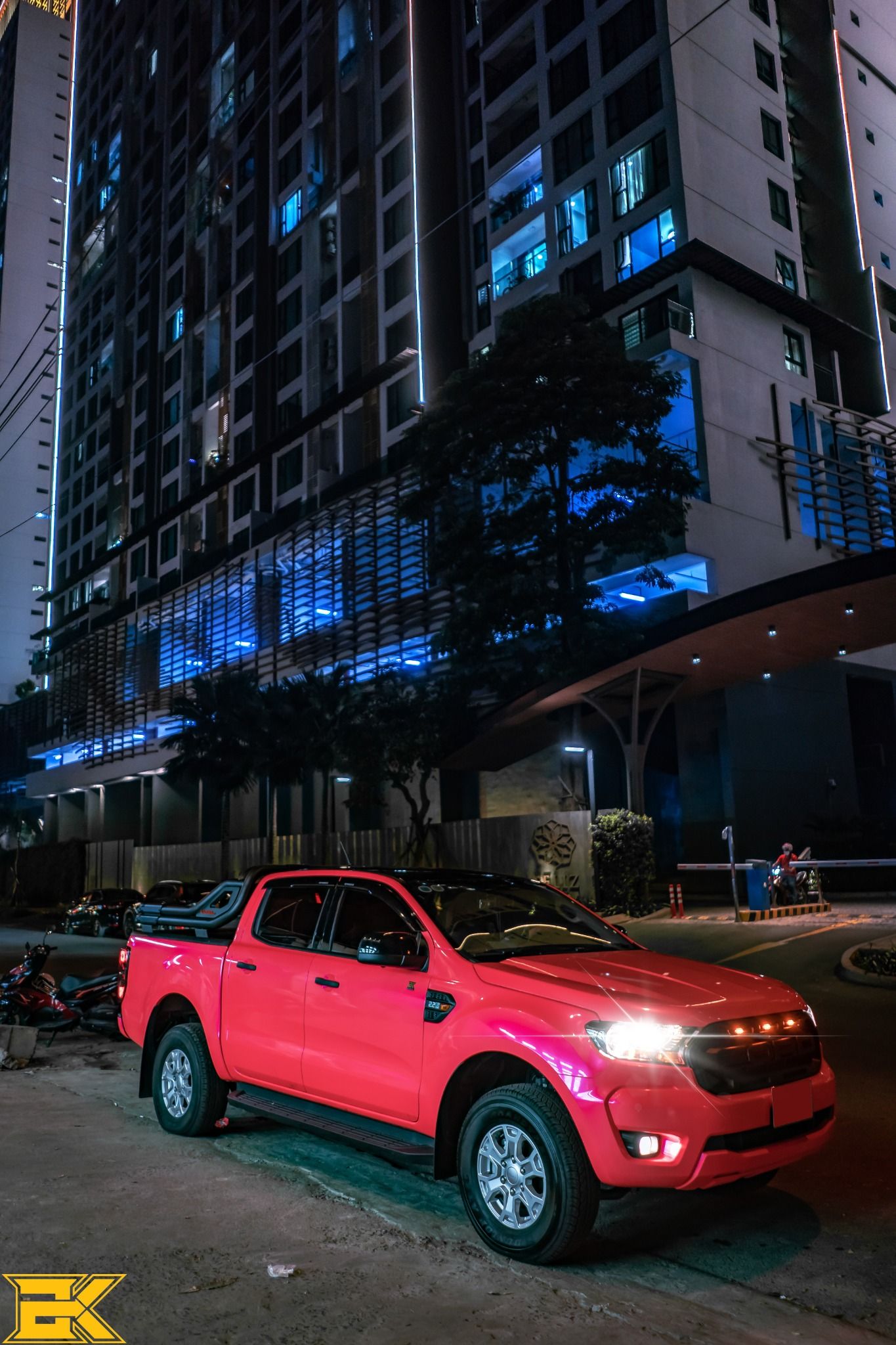 FORD RANGER - 240223 WRAP PINK – AK DECAL