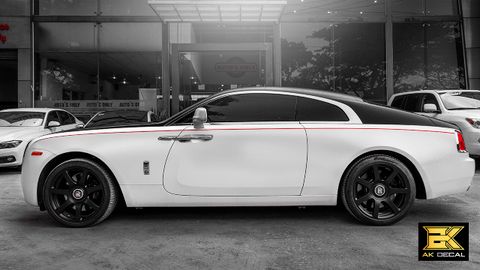 ROLLS ROYCE WRAITH - 01 WRAP WHITE