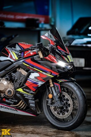 HONDA CBR 650R - 110523