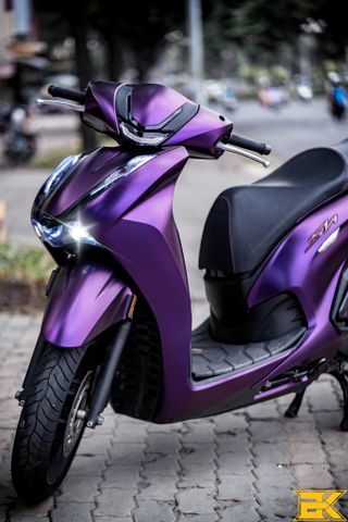 HONDA SH - 201022 wrap purple