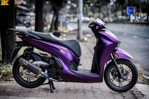 HONDA SH - 201022 wrap purple