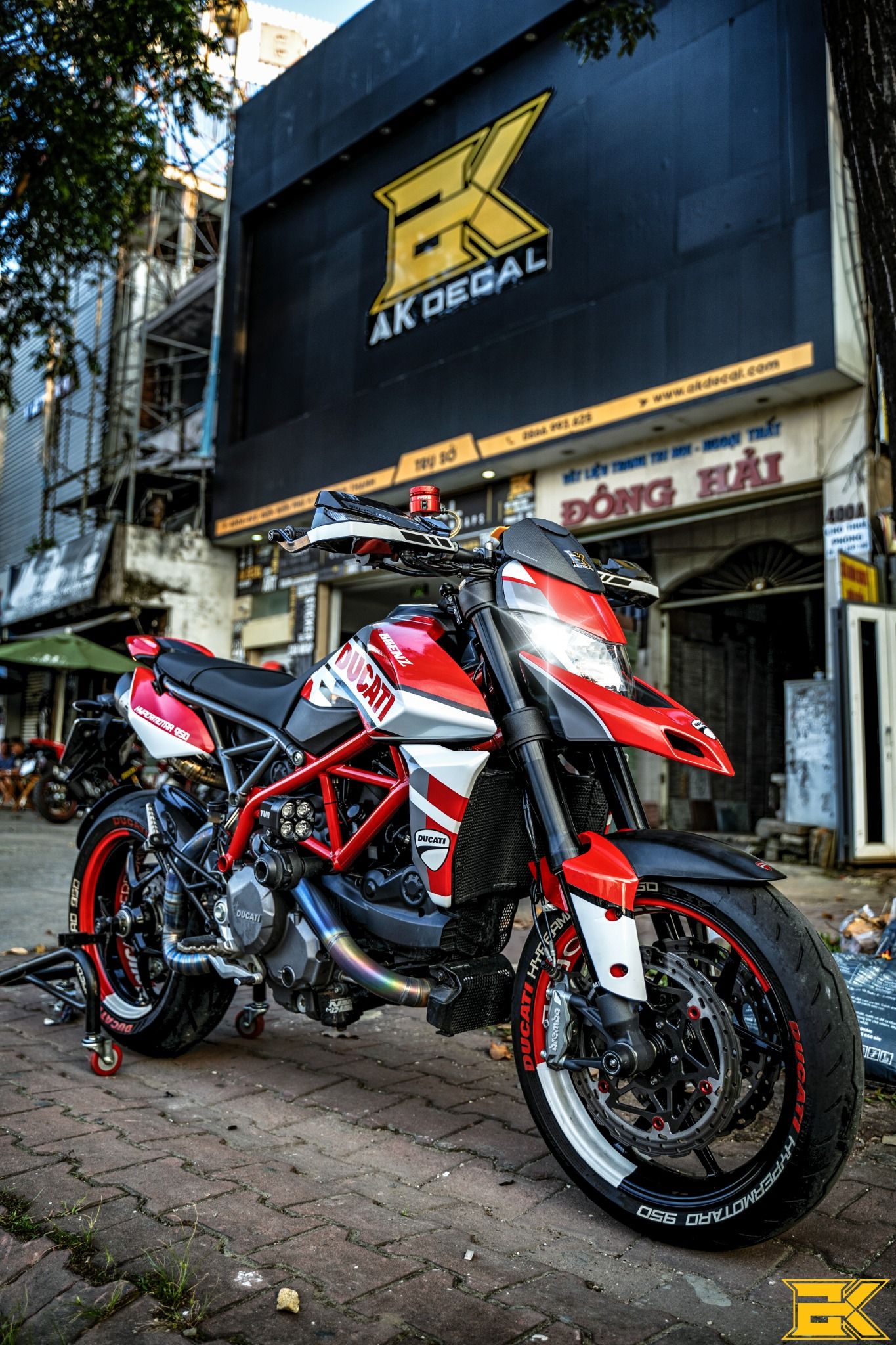 DUCATI HYPERMOTARD 950 - 171022 – AK DECAL