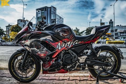 KAWASAKI NINJA 650 R - 290522