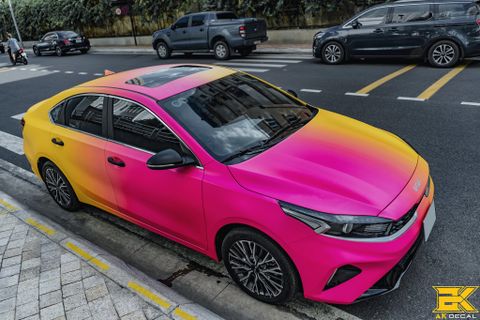 KIA K3 - 290522 WRAP OMBRE