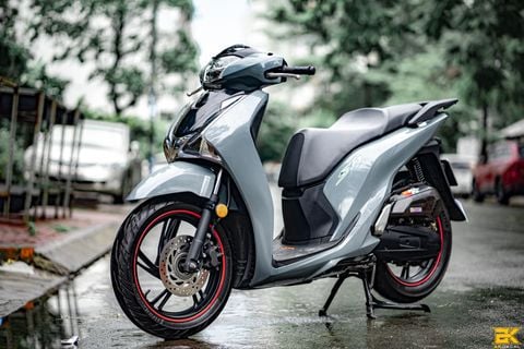 HONDA SH - 10 wrap grey