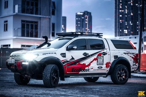 FORD RANGER - 03 RAPTOR