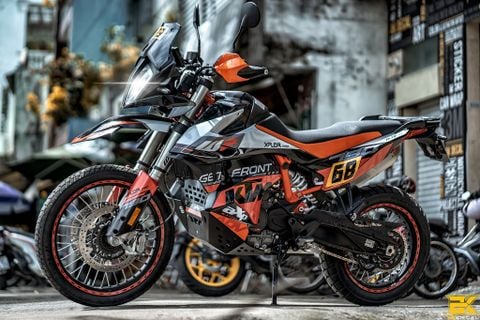 KTM 790 Adventure Rally - 140722