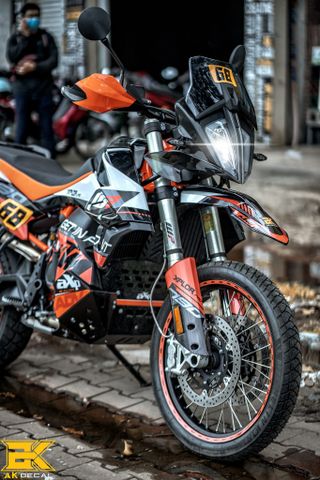 KTM 790 Adventure Rally - 140722