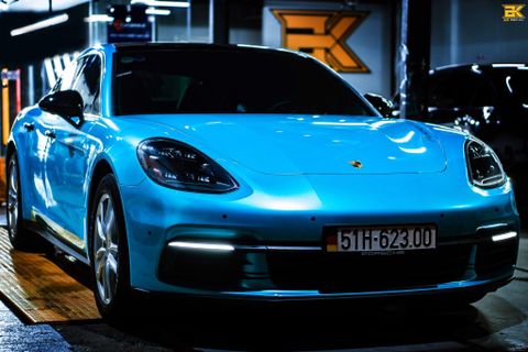 PORSCHE PANAMERA - 01 WRAP BLUE