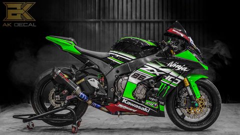 KAWASAKI ZX10R - 06