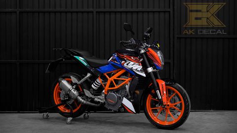 KTM DUKE 390 - 002