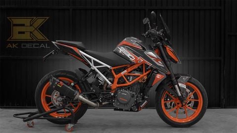 KTM DUKE 390 - 003