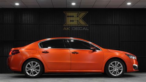 PEUGEOT 508 - 01 WRAP ORANGE