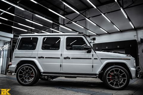 MERCEDES G63 - 01 WRAP WHITE