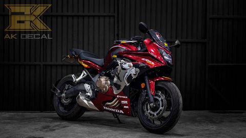 HONDA CBR 650R - 13