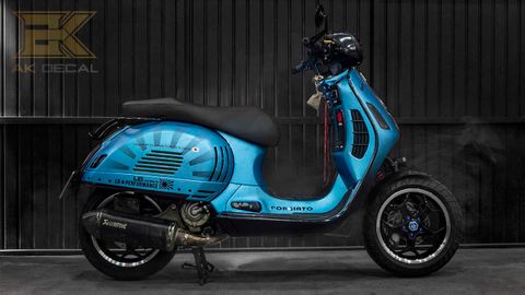 PIAGGIO VESPA GTS 300 - 002