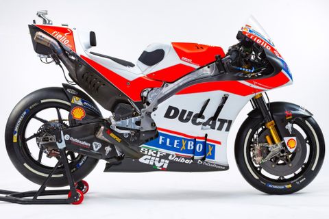 DUCATI RACING 2017