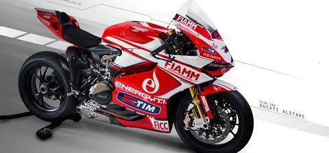 DUCATI RACING WSBK 2013