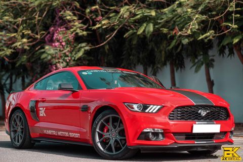 FORD MUSTANG - 01