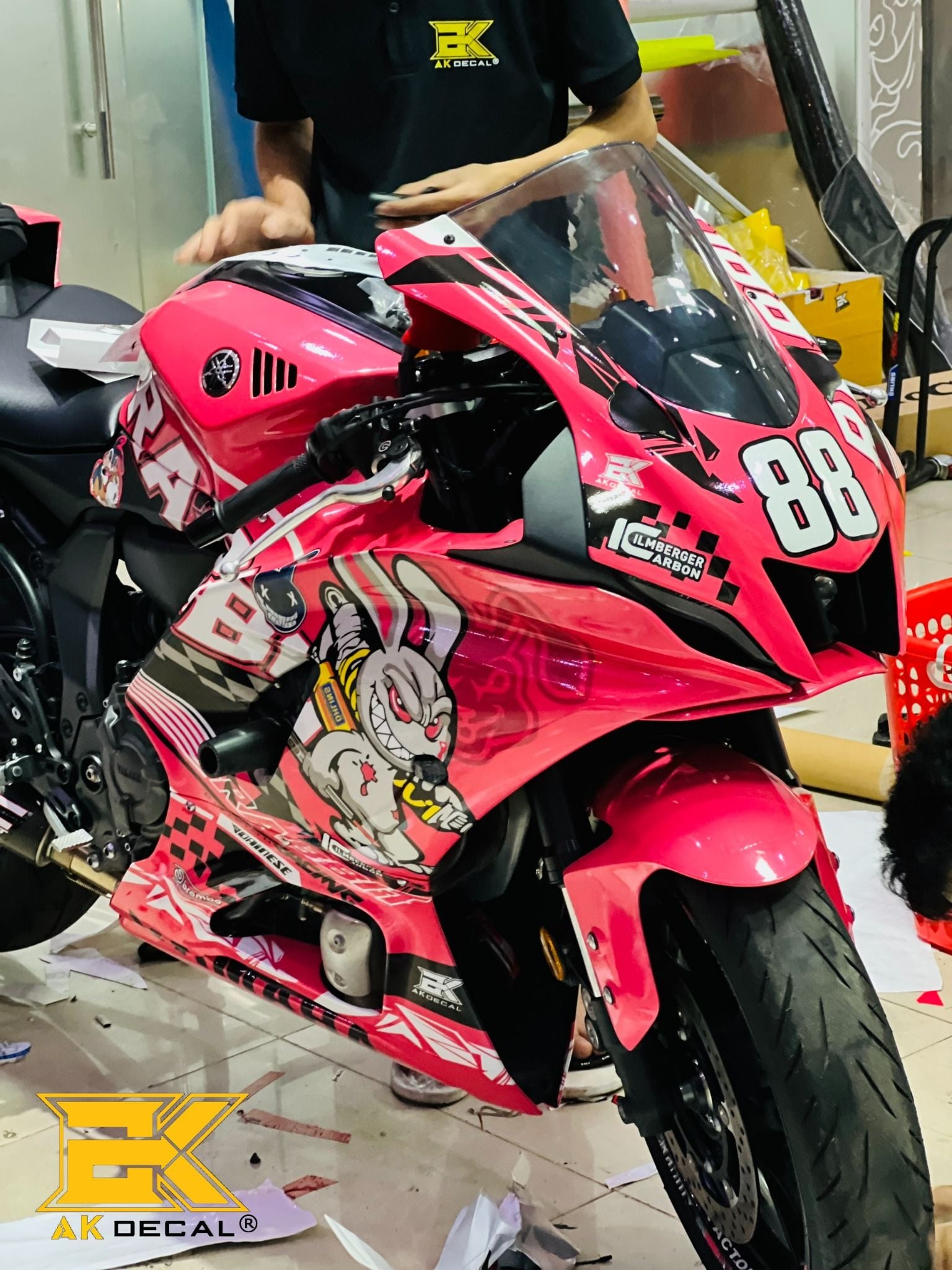 YAMAHA R7 - 290822 – AK DECAL