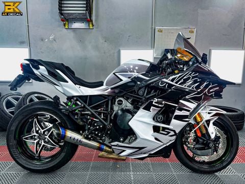 KAWASAKI NINJA H2 SX - 10324